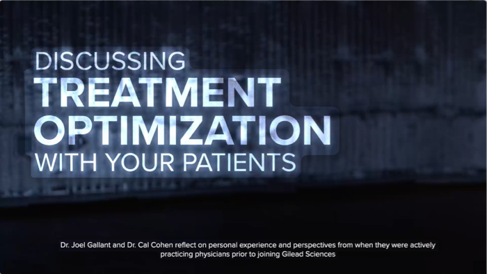 Watch how having conversations around treatment optimization can help providers and patients who are assessing their options.