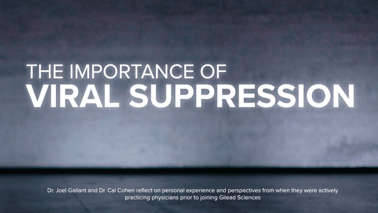 Watch Dr. Joel Gallant and Dr. Calvin Cohen discuss clinical, social, and community-level factors that influence the achievement of durable viral suppression.